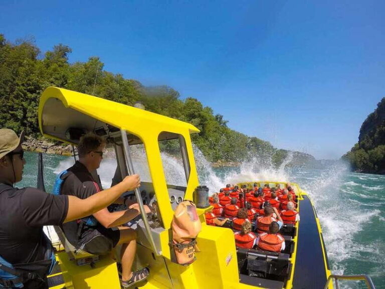 Maid of the Mist & Jetboat Ride + Lunch (Ice cream Included) - What Travelers Should Know