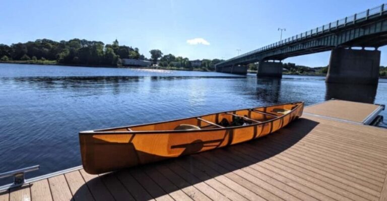 Maine: Half-Day Canoe Rental - The Sum Up