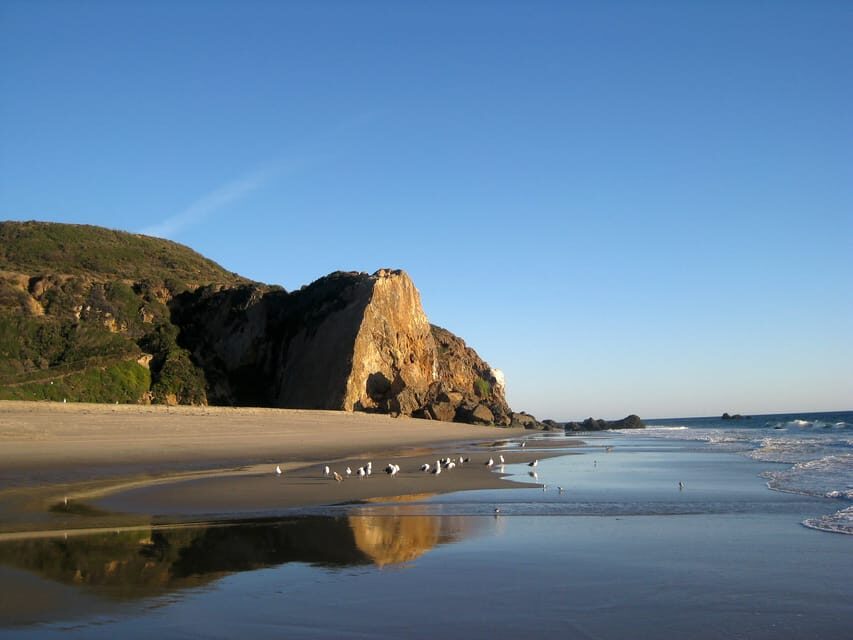 Malibu: 4-Hour Outdoor Rock Climbing by the Beach - The Sum Up