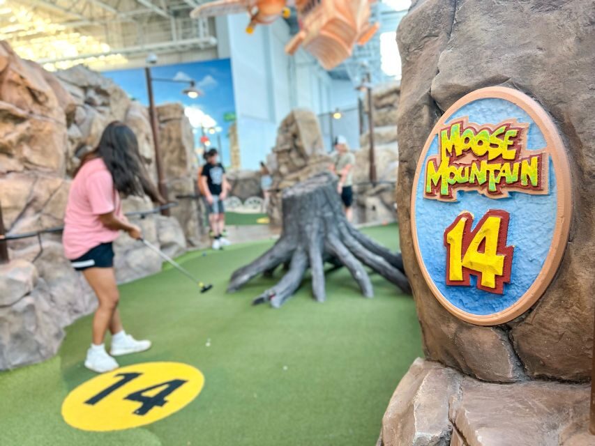 Mall of America: Moose Mountain Adventure Golf Ticket - Why This Experience Offers Good Value