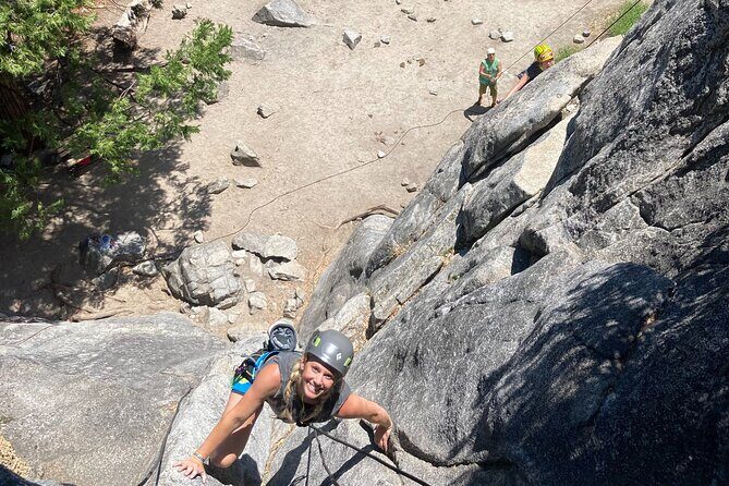 Mammoth Lakes Beginner Climbing Class - The Sum Up