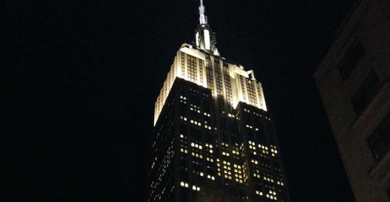 Manhattan; 5th avenue stroll & sunset at Empire State - What’s Included and How It Adds Value