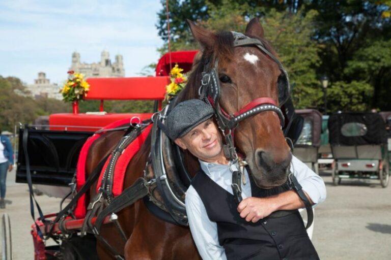 Manhattan: VIP Private Horse Carriage Ride in Central Park - The Itinerary: What Stops Make the Ride Special?