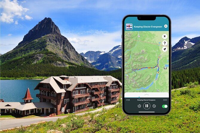Many Glacier Self-Guided Audio Tour in Glacier National Park - What the Experience Feels Like