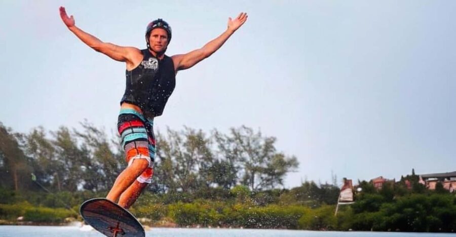 Marathon: Intro to Foilboarding Experience - The Experience in Detail: Step-by-Step