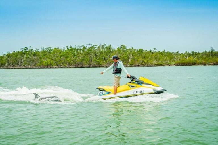 Marco Island: Ten Thousand Island Jet Ski Guided Tour - What to Expect During the Tour