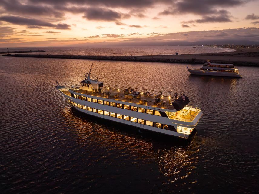 Marina Del Rey: Christmas Day Buffet Brunch or Dinner Cruise - The Culinary Experience: Buffet and Dessert Delights