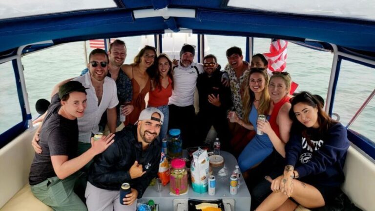 Marina Del Rey Party Boat 1 to 15 Passengers - A Closer Look at the Marina Del Rey Party Boat Tour