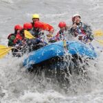 Matanuska Glacier Lions Head Whitewater Rafting - Key Points