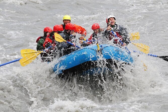Matanuska Glacier Lions Head Whitewater Rafting - Key Points