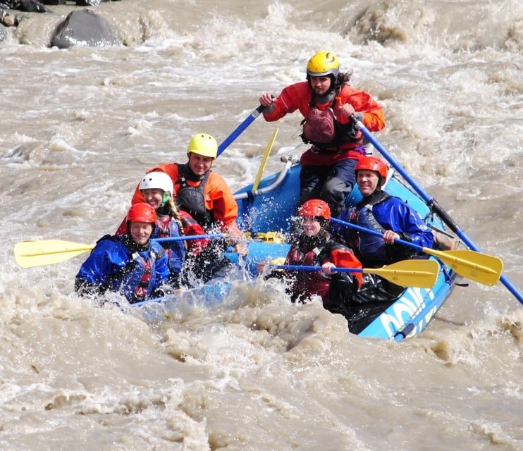 Matanuska Glacier Lions Head Whitewater Rafting - Practical Details and Considerations