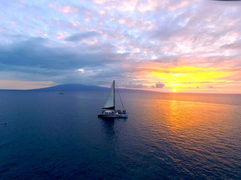 Maui: 2 Hour Sunset Dinner Sail with Open Bar and Appetizers - Who Will Love This Tour?