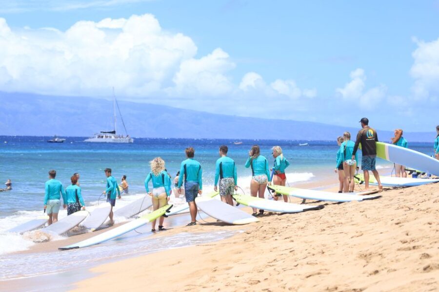 Maui: Group Surf Lesson - Why This Surf Lesson Offers Great Value