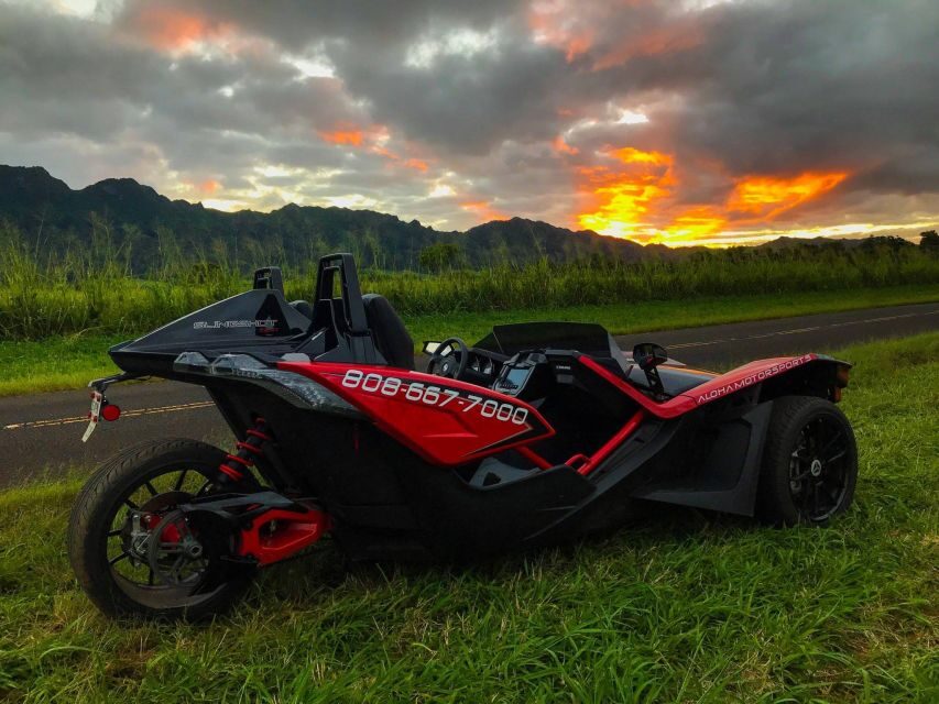 Maui: Haleakala Volcano Summit Polaris Slingshot Tour - Practical Details and Tips