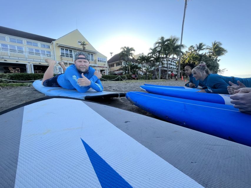 Maui Lahaina Group Surf Lesson - The Day in the Water