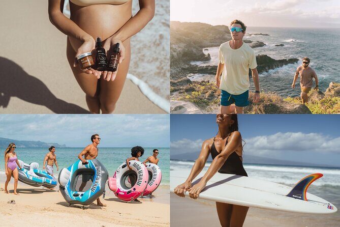 Maui Photographer, Beach Portrait for Family and couple - Meeting Points and Timing