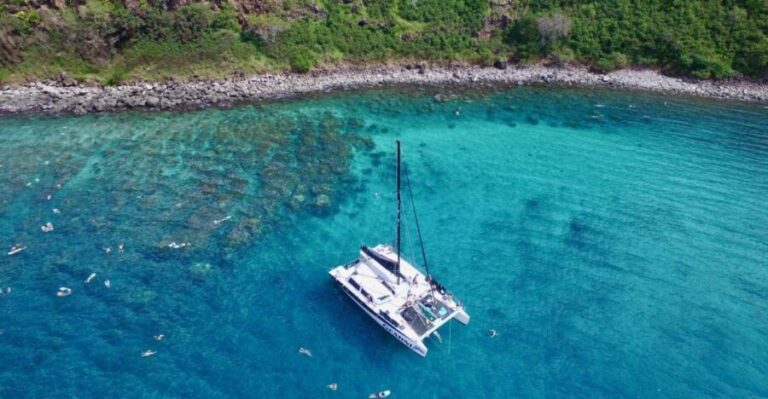 Maui: Snorkeling and Sailing Adventure with Buffet Lunch - The Snorkeling Experience