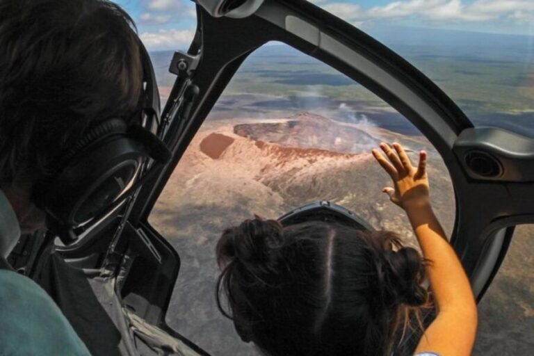 Maui to Big Island: Big Island Volcano Helicopter & Bus Tour - What’s Included and What to Keep in Mind