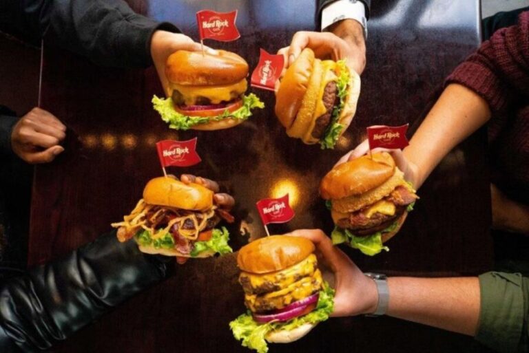 Meal at Hard Rock Cafe Miami at Biscayne Marketplace - The Menu Options: What’s on Offer?