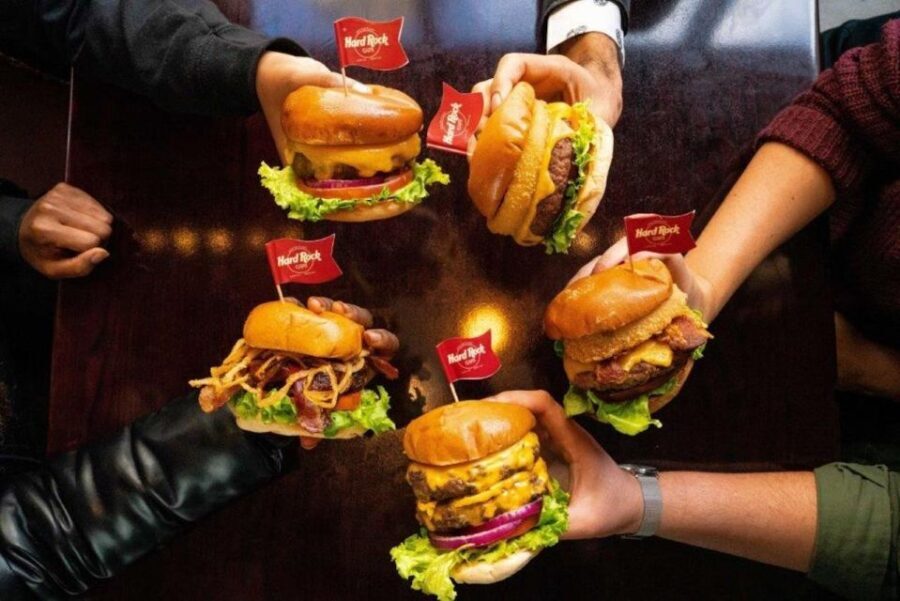 Meal at Hard Rock Cafe Miami at Biscayne Marketplace - The Menu Options: What’s on Offer?