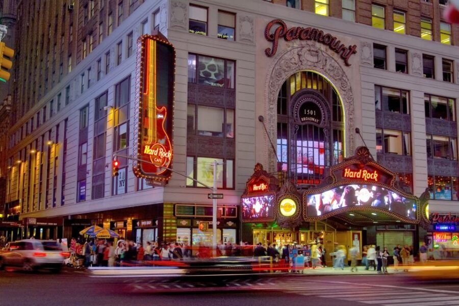 Meal at Hard Rock Cafe New York Times Square - Practical Tips for Your Visit