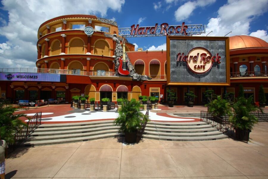 Meal at Hard Rock Cafe Orlando at Universal CityWalk - What’s Included and What’s Not