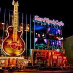 Meal at Hard Rock Las Vegas on the Las Vegas Strip - A Detailed Look at the Hard Rock Cafe Experience
