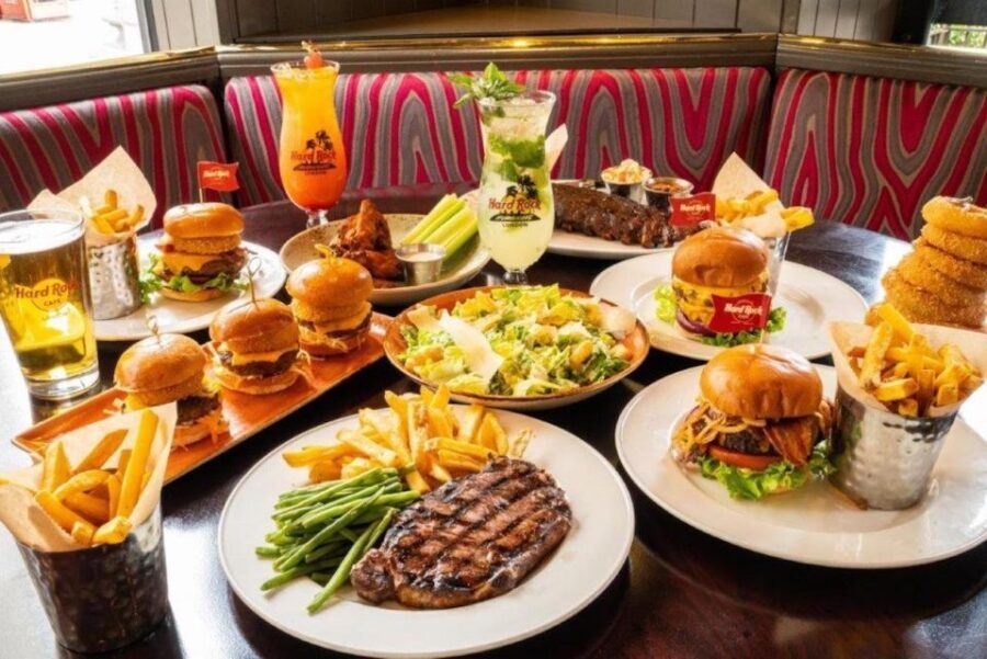 Meal at the Hard Rock Cafe Baltimore - Final Thoughts