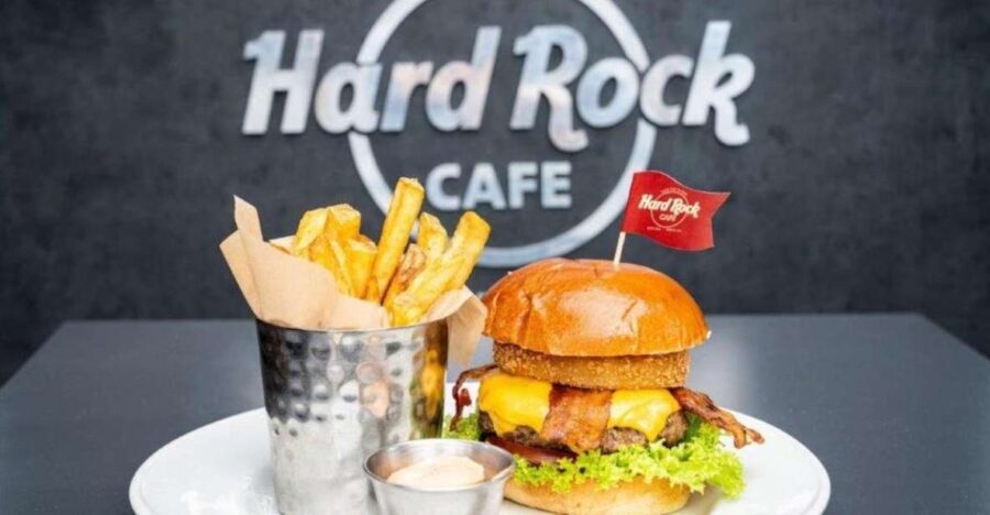 Meal at the Hard Rock Cafe New Orleans - The Experience at Hard Rock Cafe New Orleans
