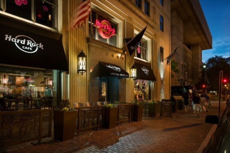 Meal at the Hard Rock Cafe Washington DC - Final Thoughts