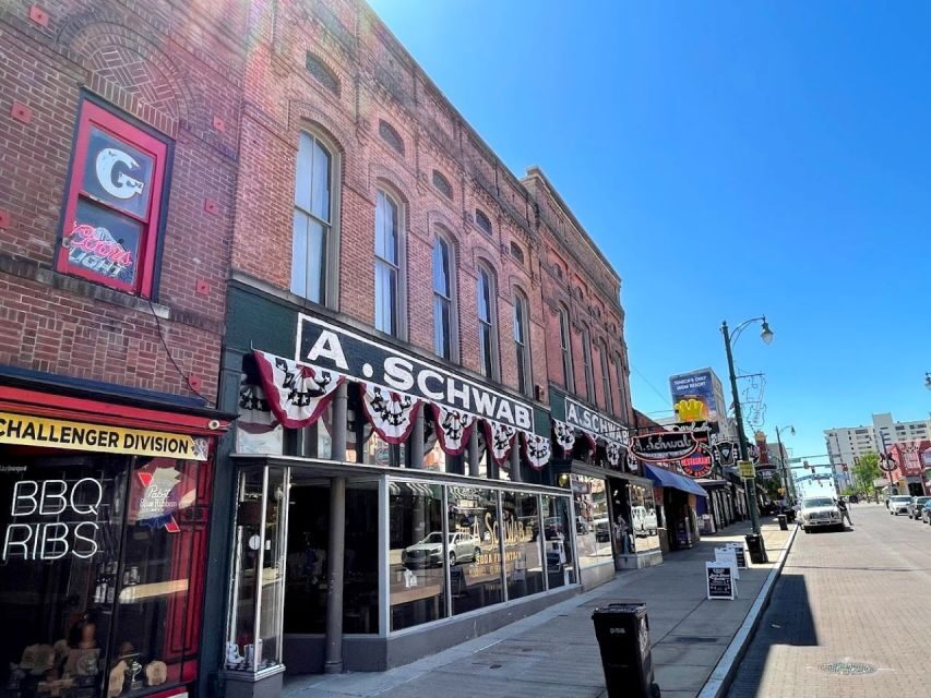 Memphis: 1-Hour Beale Street Guided Walking Tour - Authentic Stories and Local Insights