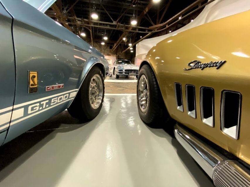 Memphis: Entry Ticket to the Edge Motor Museum - Exploring the Edge Motor Museum: A Deep Dive