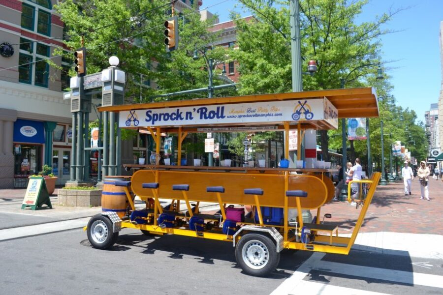 Memphis: Guided Bar Crawl on a Pedal Bike - Who Will Love This Experience?