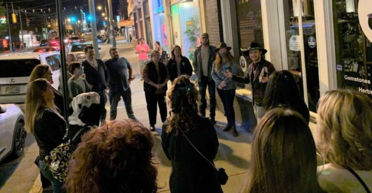 Memphis: Haunted Memphis Bus Tour - The Guided Experience