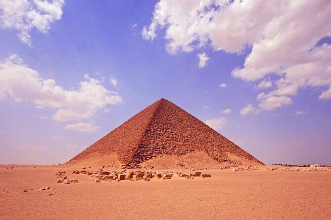 Memphis, Sakkara & Dahshur Pyramids - Transportation & Practical Details