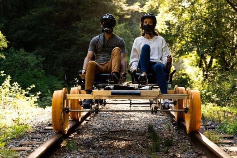 Mendocino County: Moonlight Railbike Tour - The Detailed Experience: What You Can Expect