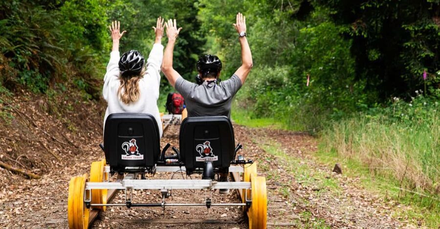 Mendocino County: Railbiking Tour Along the Noyo River - What’s Included and Practical Details