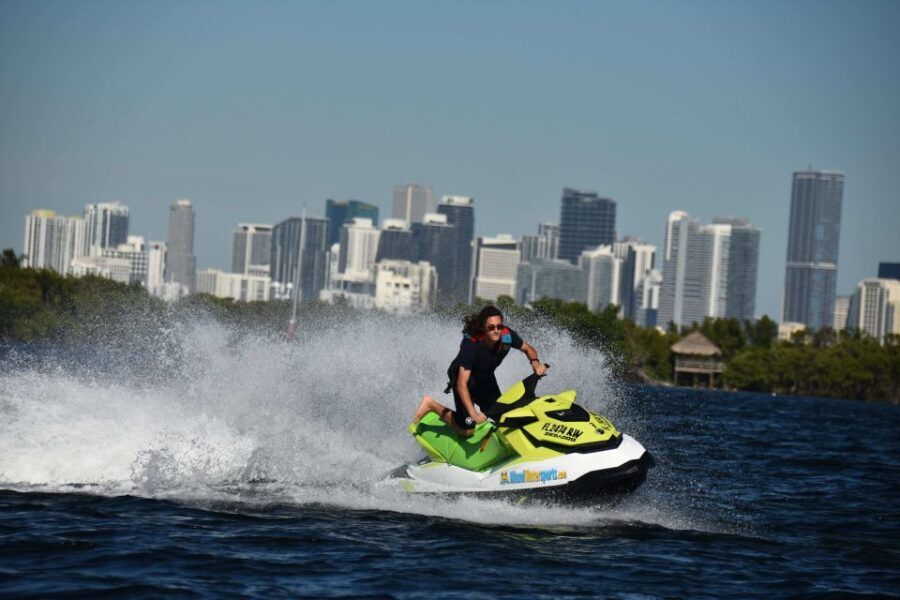 Miami: 1-Hour Jet Ski Free Ride - The Experience in Detail