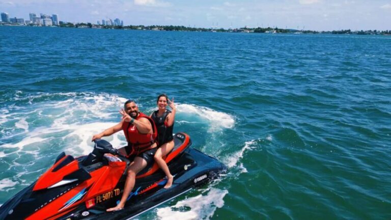 Miami: Adventure Cruise with Jetski, Tubing, and Drinks - Authentic Experiences from Reviewers