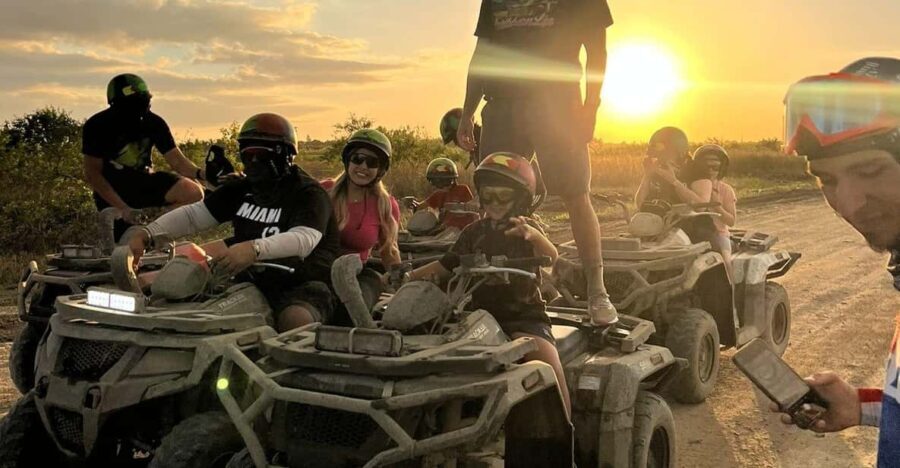 Miami ATV Xperience: Ride Day&Night, FREE Passenger, Pic&Vid - The Authentic Experience: Why It Matters