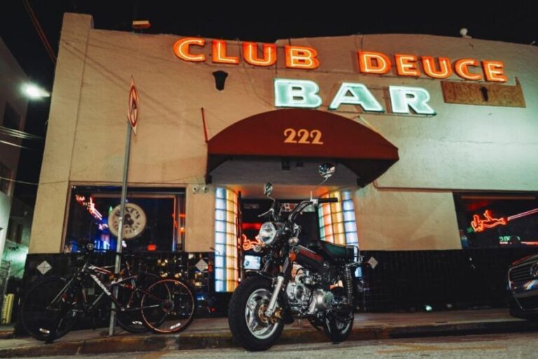 Miami Beach Bar Tour: Art Deco & Neon Lights with Historian - The Itinerary Breakdown