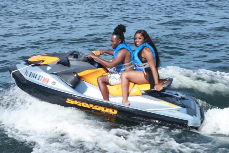 Miami Beach: Boat Ride and Jet Ski Rental - The Experience: A Deep Dive into the Waterside Thrills