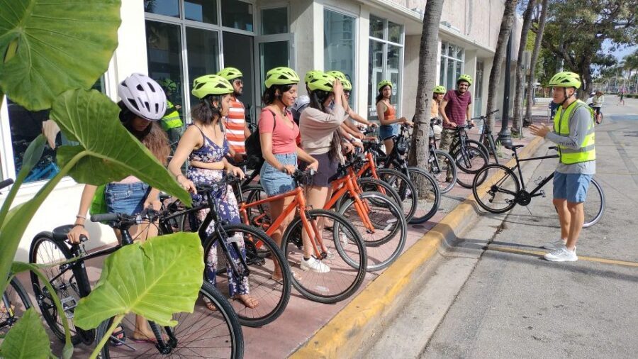 Miami Beach: City Highlights Guided Bike or eBike Tour - The Itinerary: What Youll See and Experience