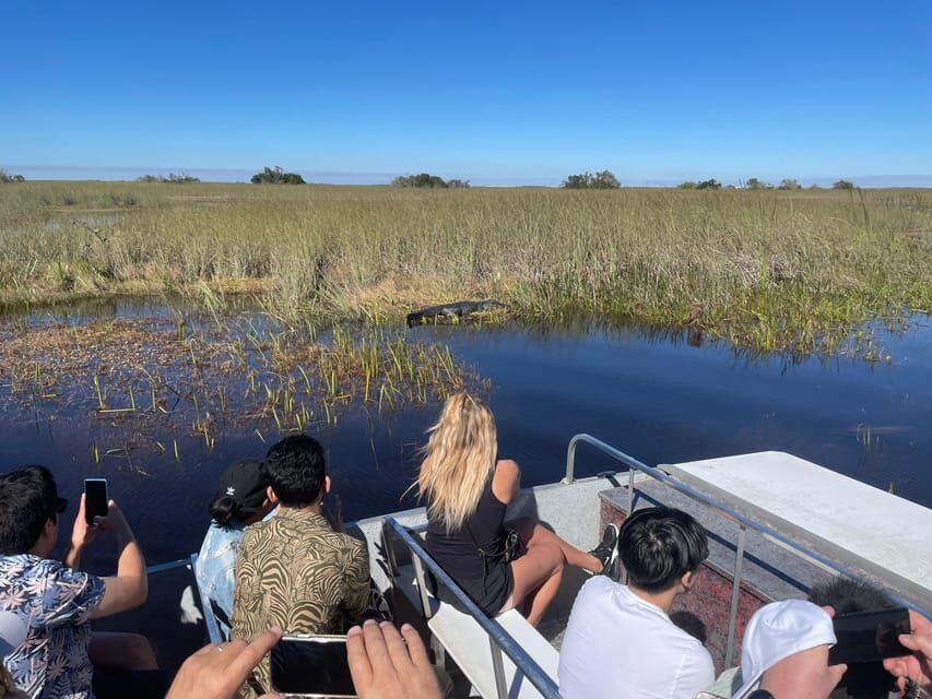Miami Beach: Everglades Airboat & Wildlife Sanctuary - The Itinerary Breakdown