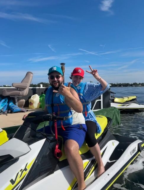 Miami Beach: Jet Ski Rental with Included Boat Ride - The Boat Ride: Setting the Scene