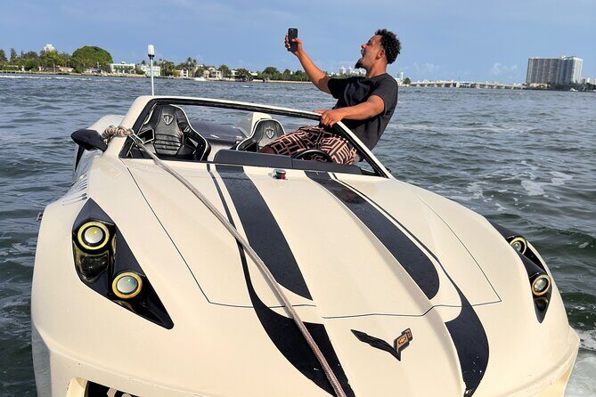 Miami Beach Jetcars and Free Boat Ride - Who Is This Tour Best For?