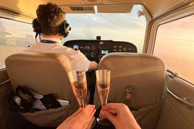Miami Beach: Luxury Plane Tour with Free Champagne - The Experience on Board