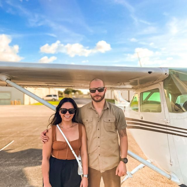 Miami Beach: Private Romantic Sunset Flight with Champagne - The Itinerary Breakdown