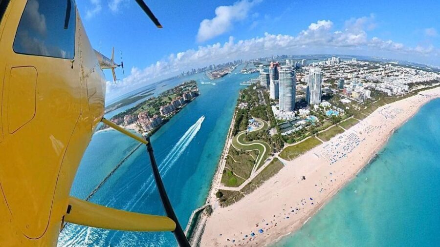 Miami Beach: Sightseeing Helicopter Tour - Who Should Consider This Tour?