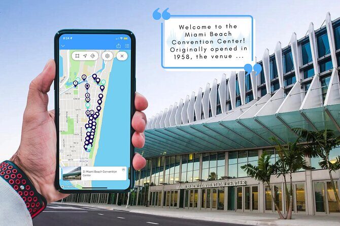 Miami Beach Smartphone Audio Walking Tour - Practical Aspects of the Tour